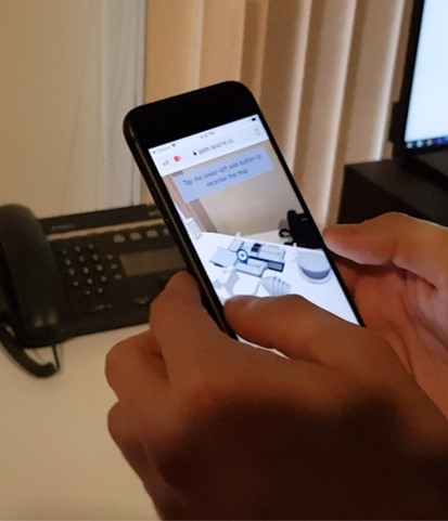 Web-based augmented reality